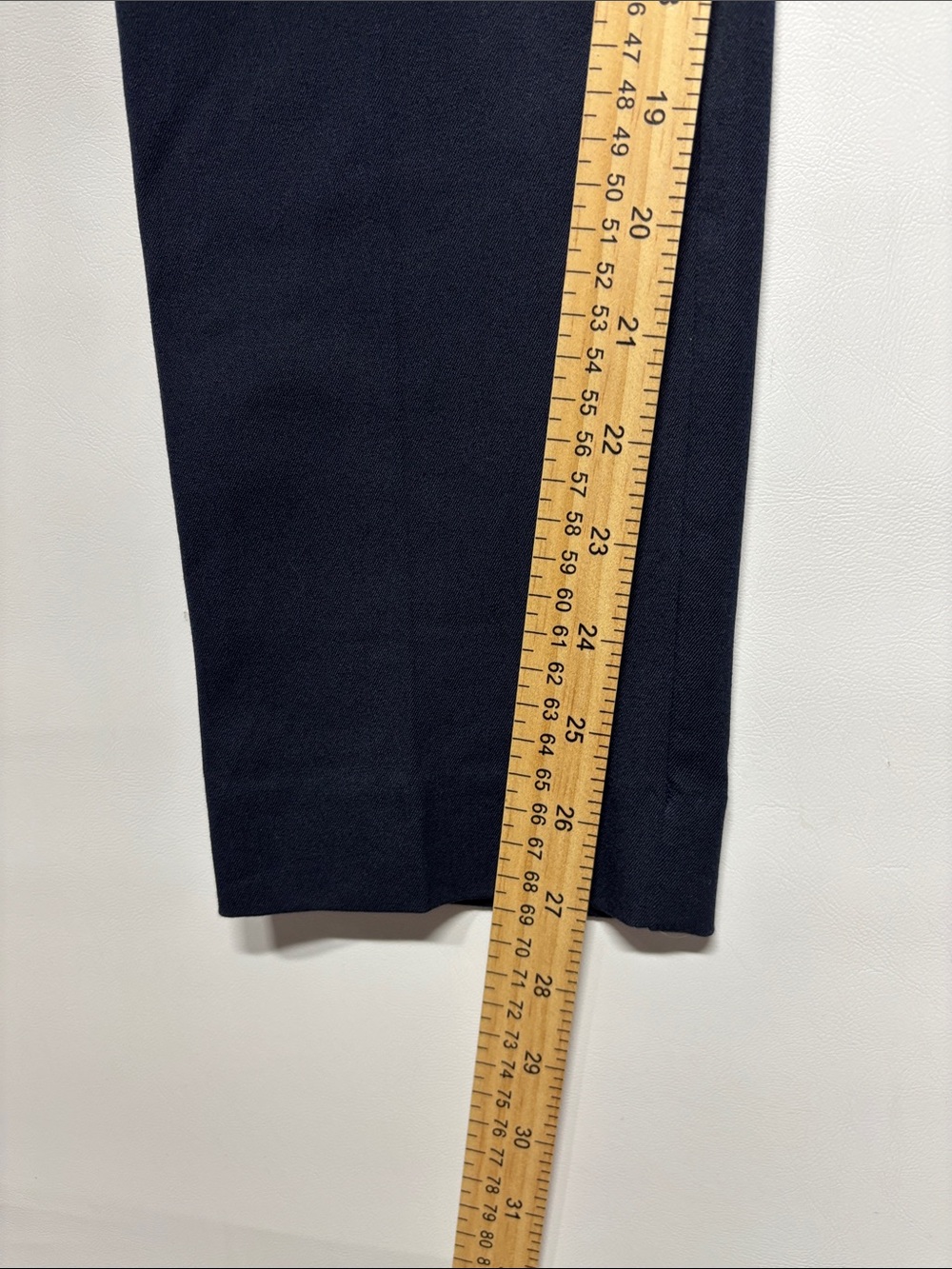 ✨ LOFT Outlet Sutton Skinny Ankle Mid Rise Pants Navy Size 4 NWT - Picture 12 of 15